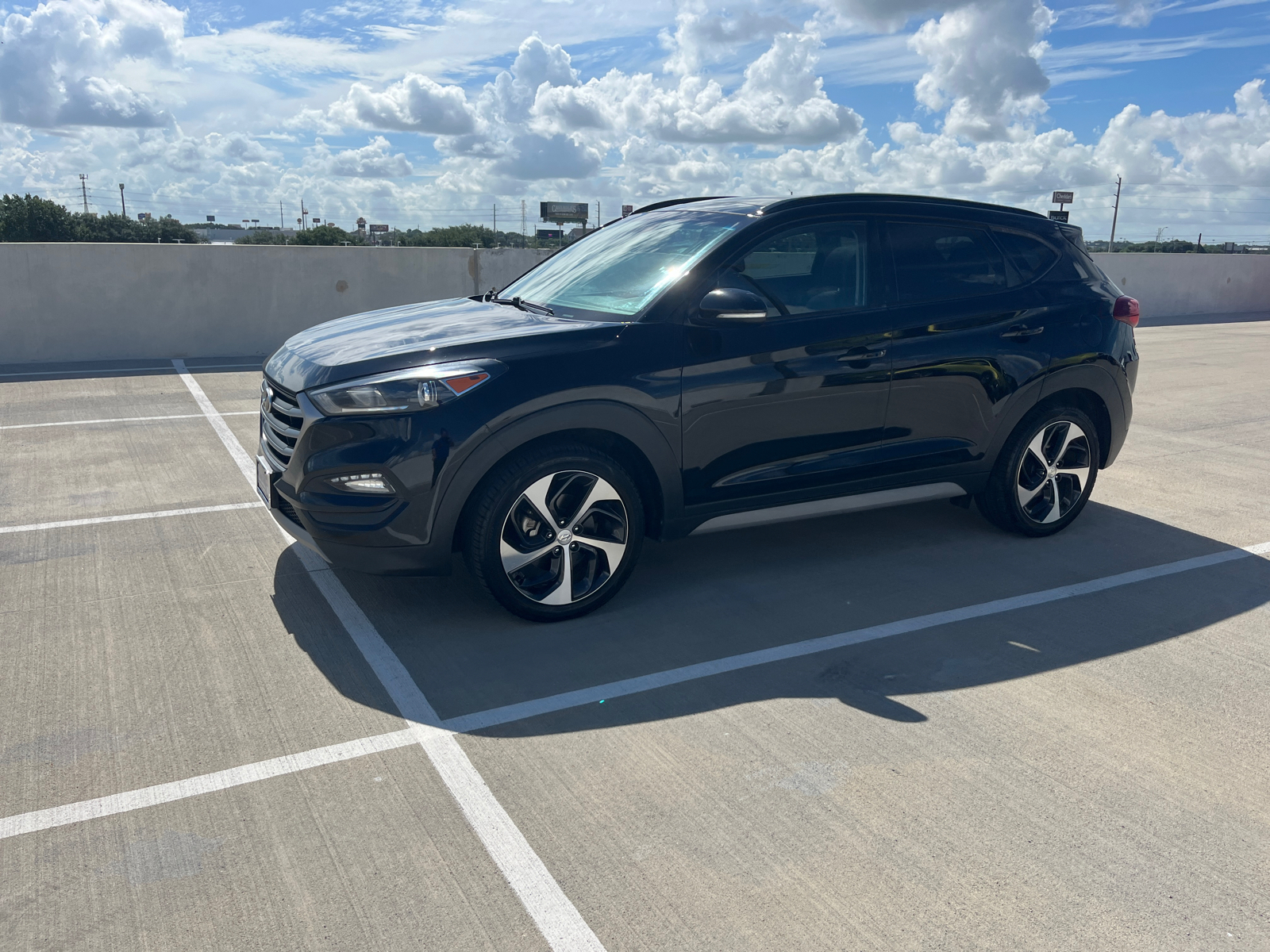 2017 Hyundai Tucson Value 8