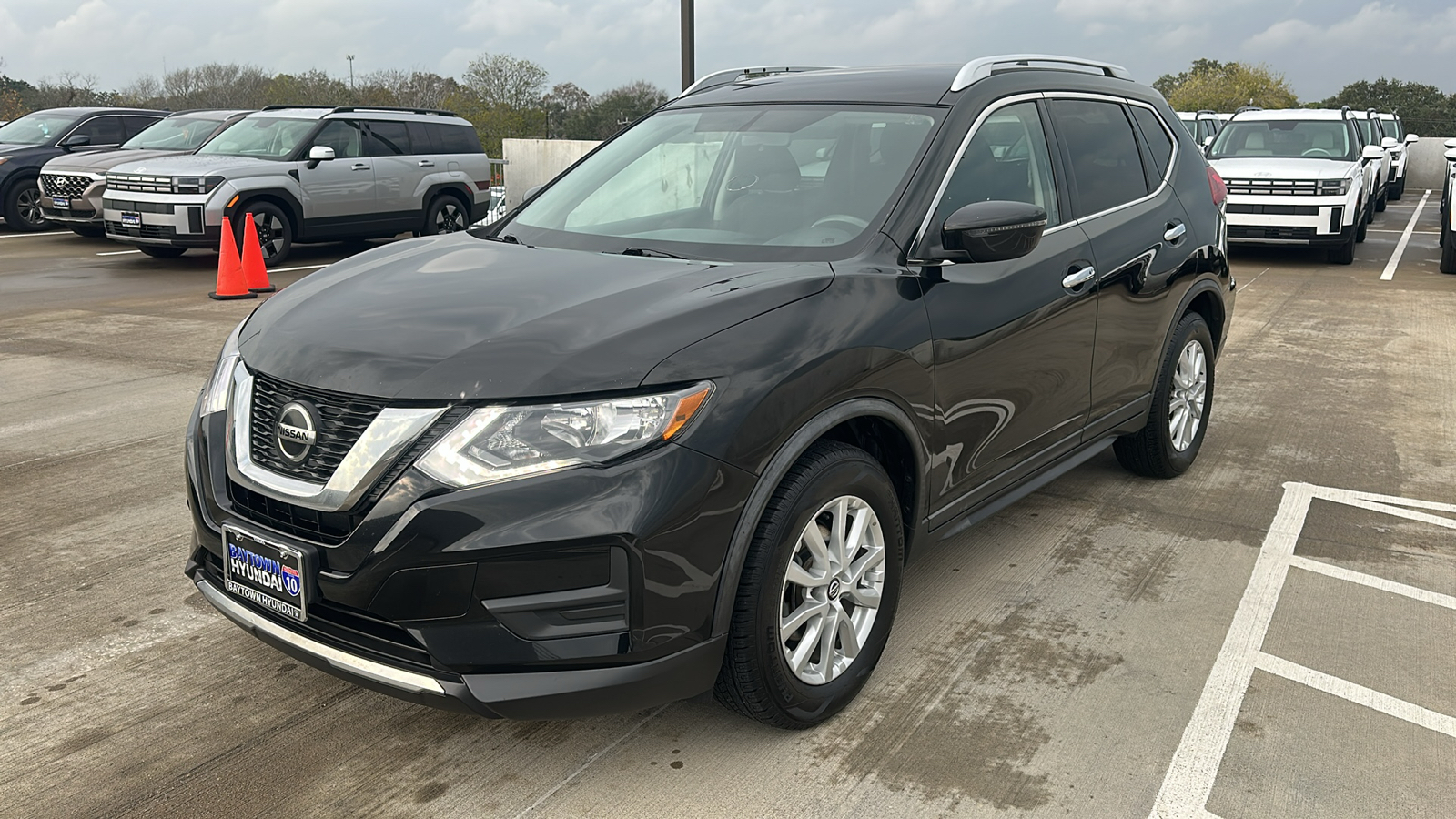 2018 Nissan Rogue SV 6