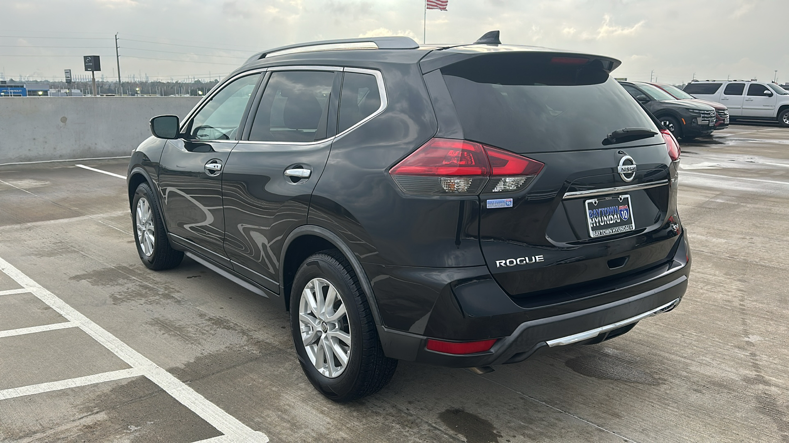 2018 Nissan Rogue SV 8