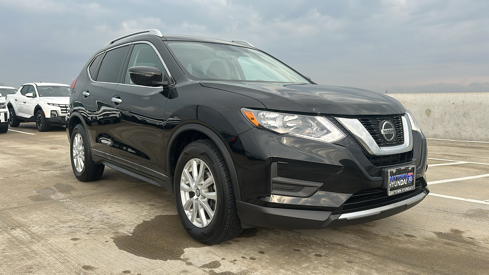 2018 Nissan Rogue SV 12