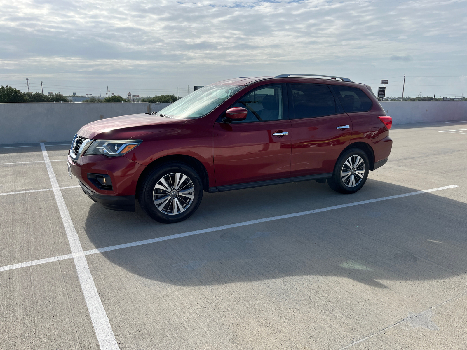 2019 Nissan Pathfinder SV 7