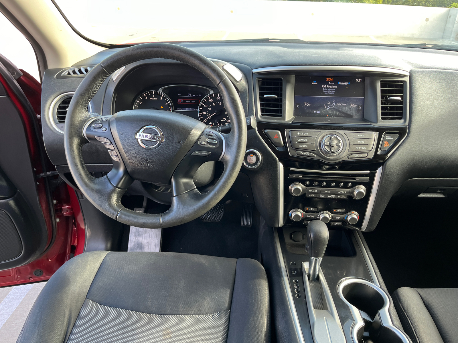 2019 Nissan Pathfinder SV 25