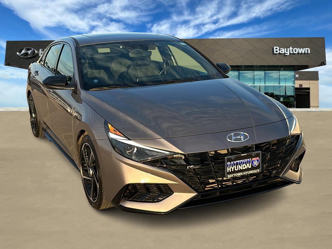 2023 Hyundai Elantra N Line 1