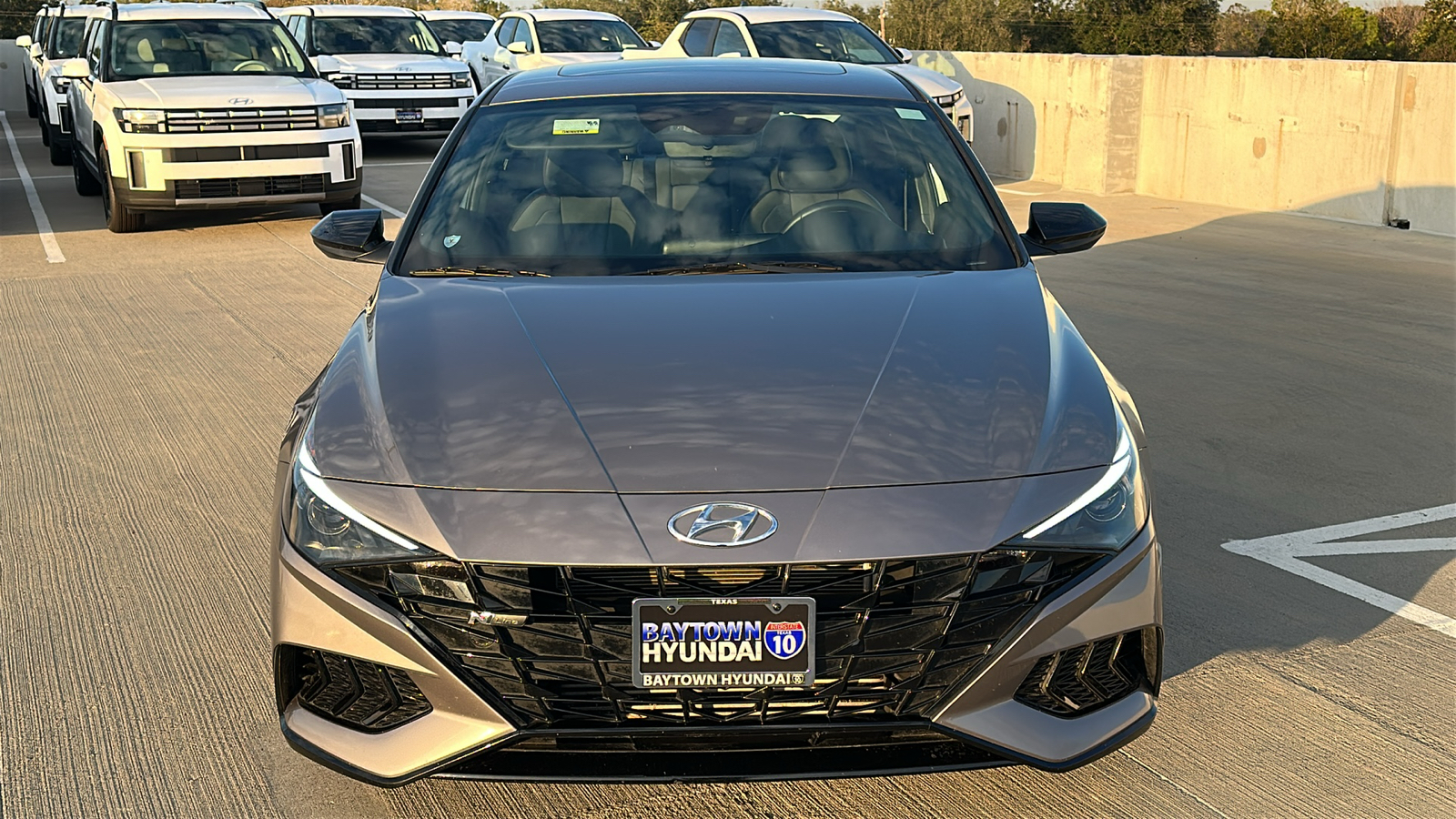 2023 Hyundai Elantra N Line 7