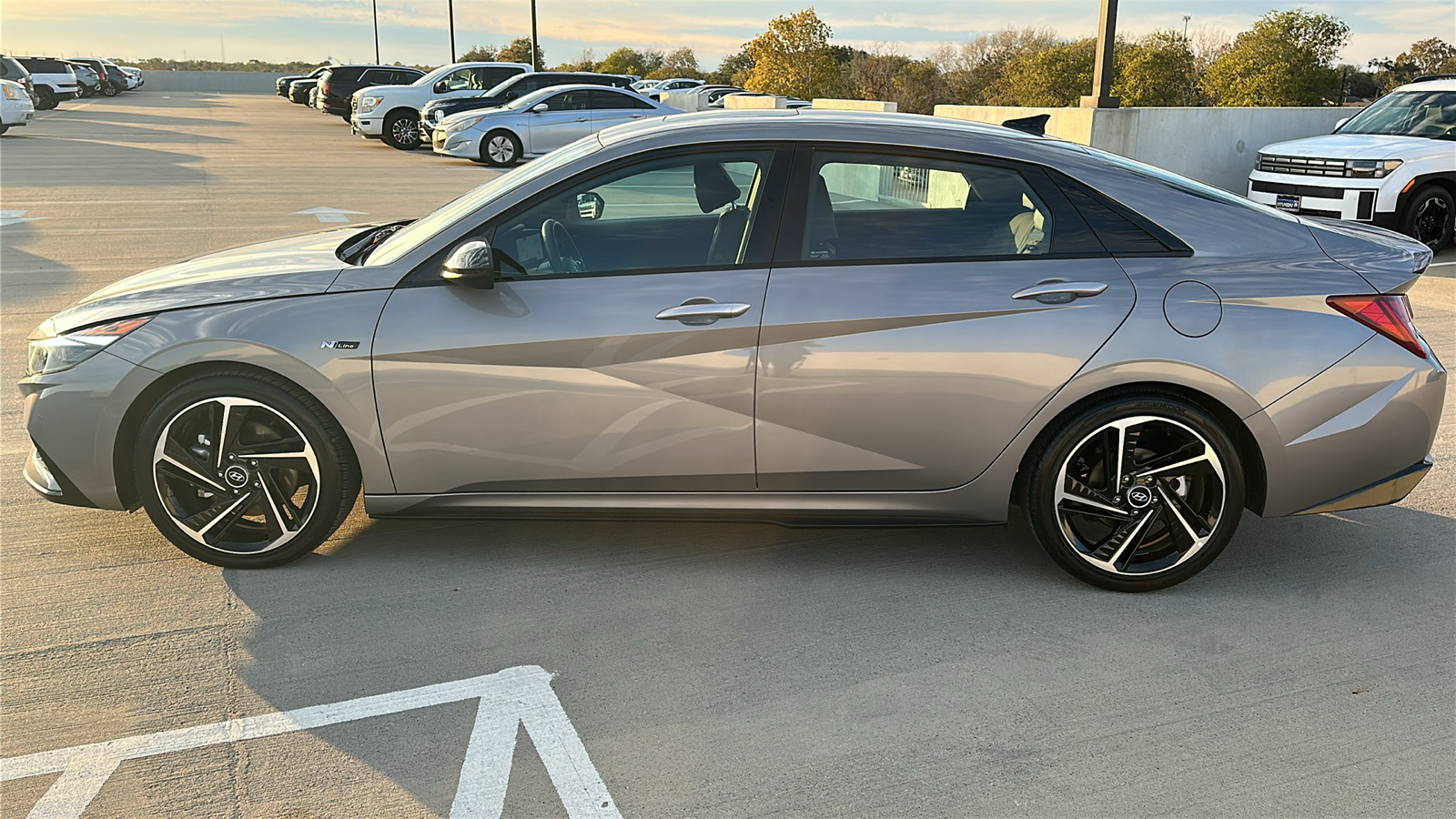 2023 Hyundai Elantra N Line 9