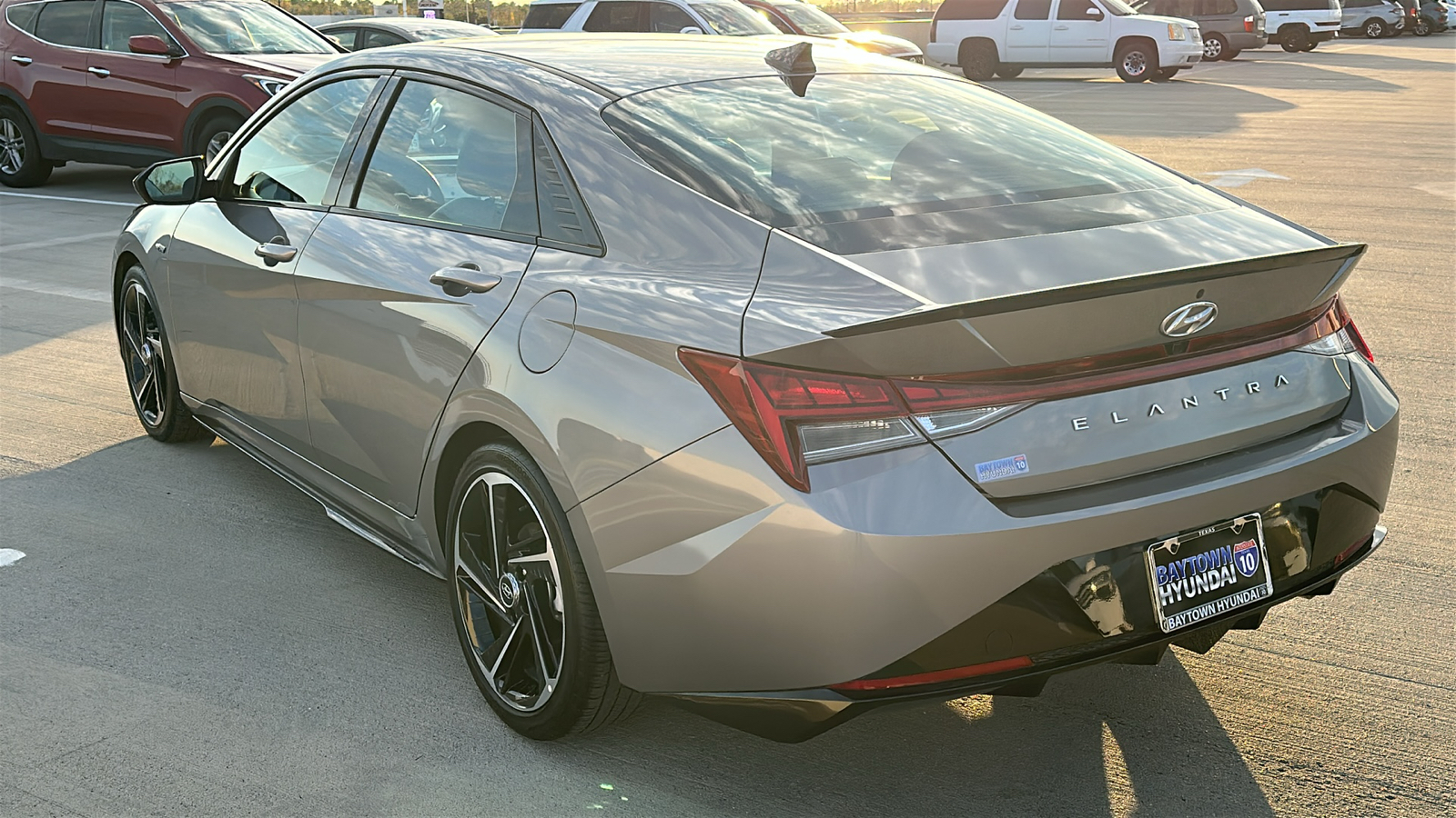 2023 Hyundai Elantra N Line 10