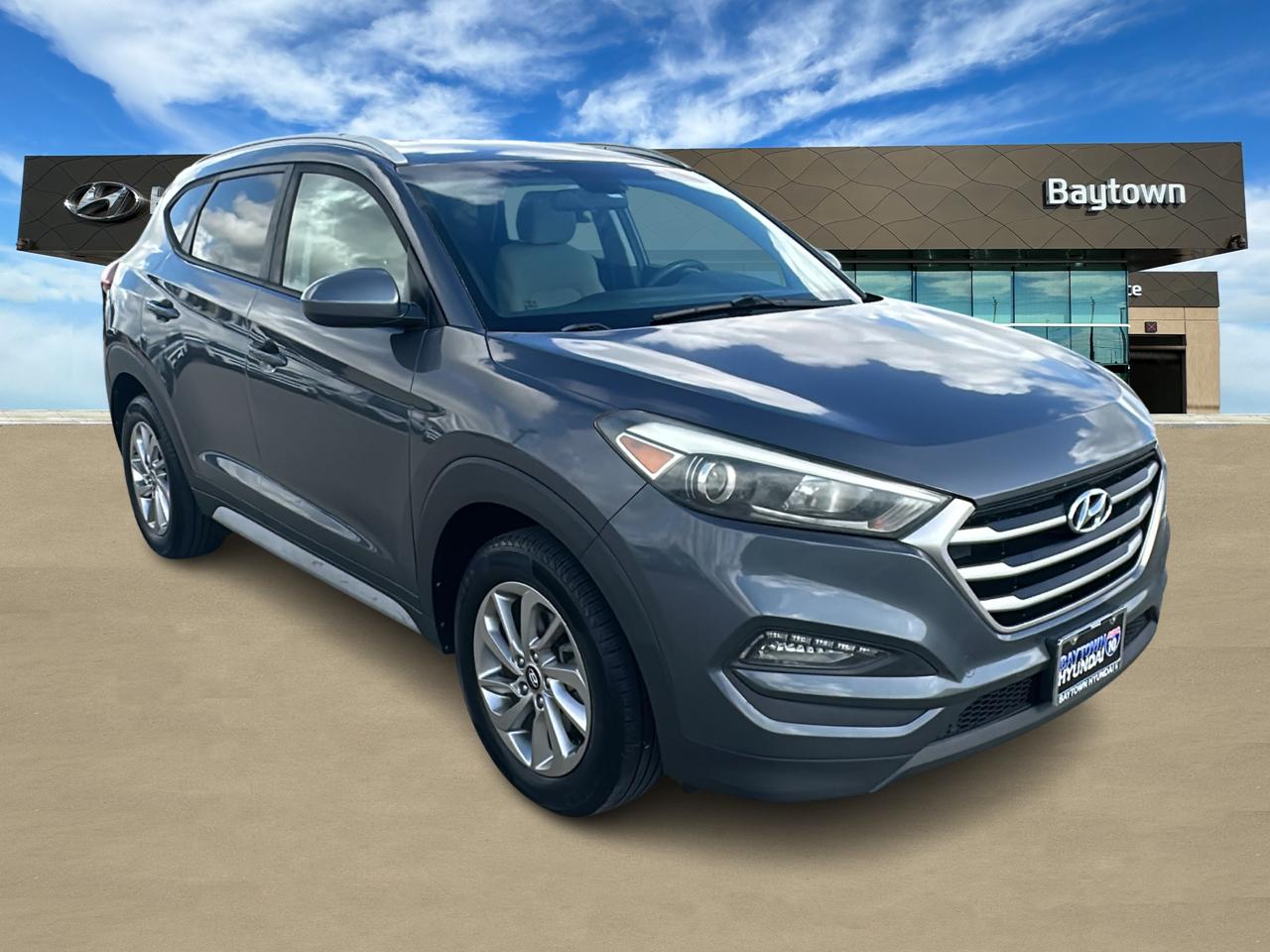 2018 Hyundai Tucson SEL 1