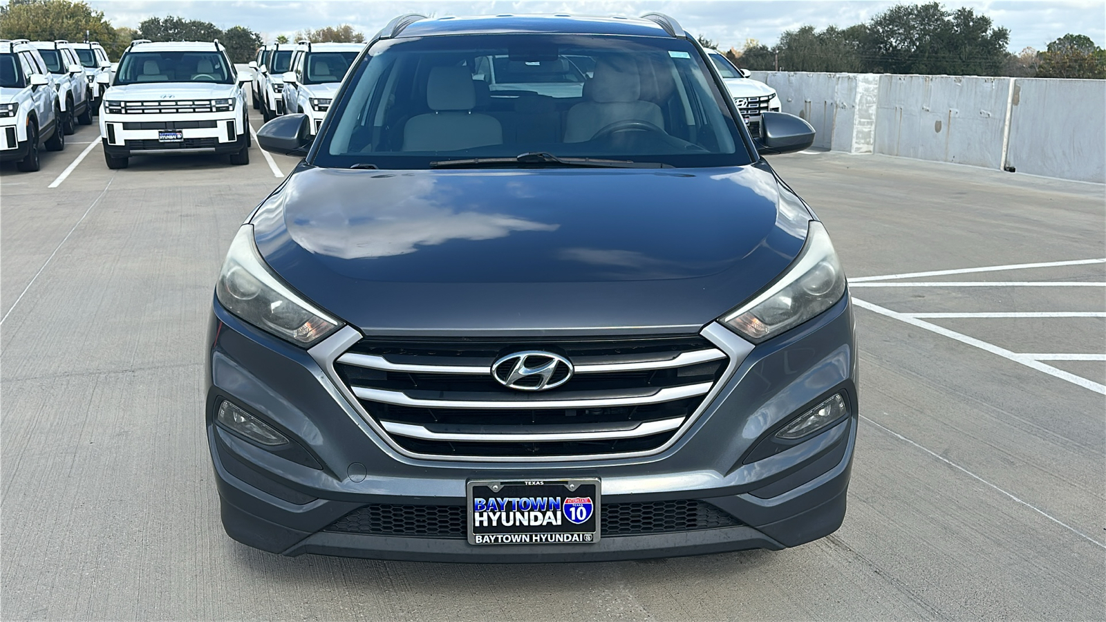 2018 Hyundai Tucson SEL 5