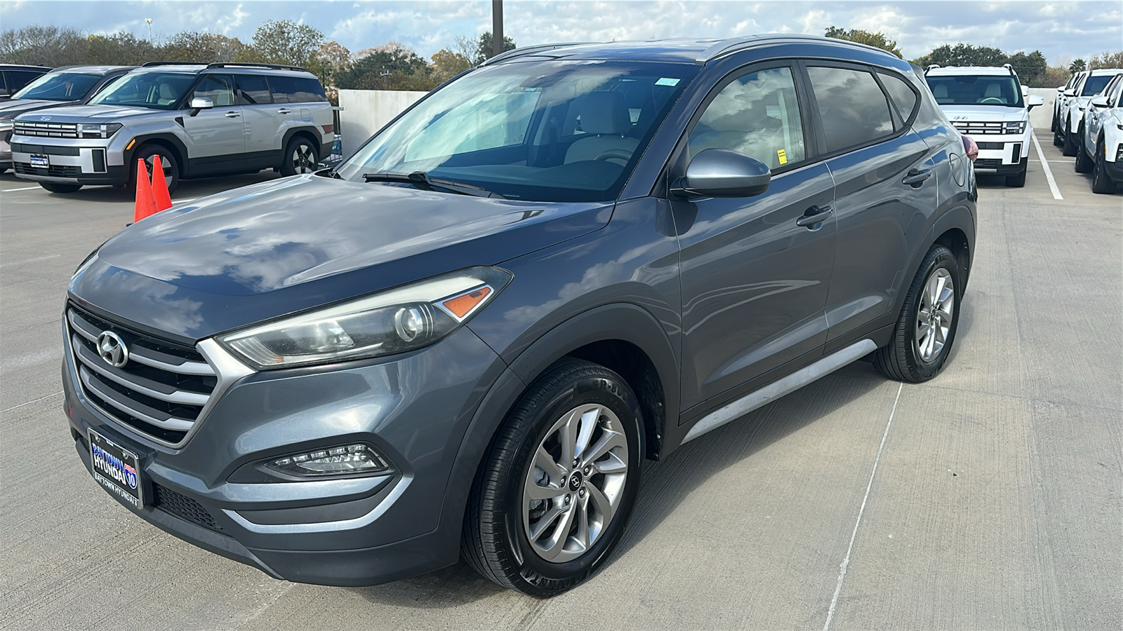 2018 Hyundai Tucson SEL 6