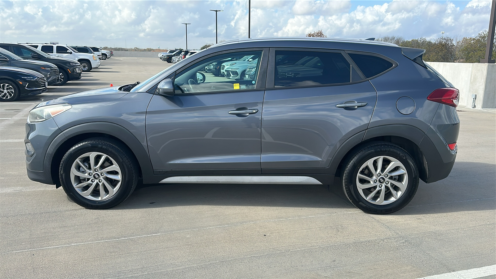 2018 Hyundai Tucson SEL 7