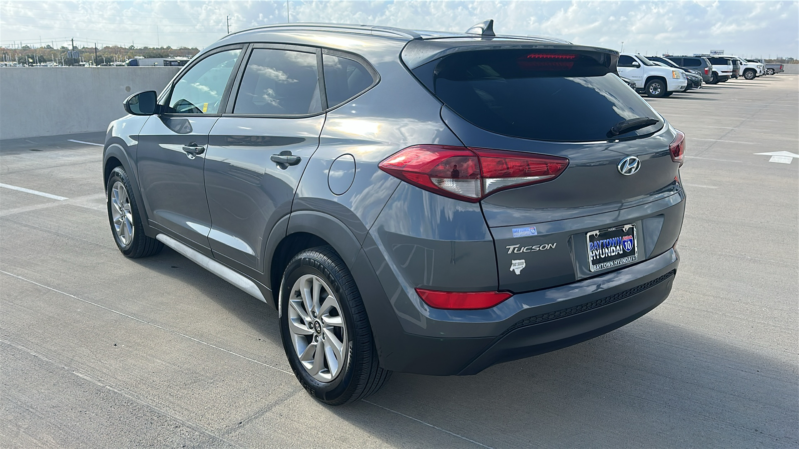 2018 Hyundai Tucson SEL 8