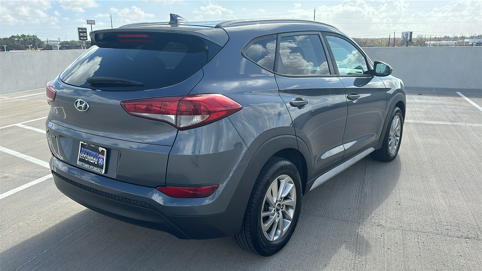 2018 Hyundai Tucson SEL 10