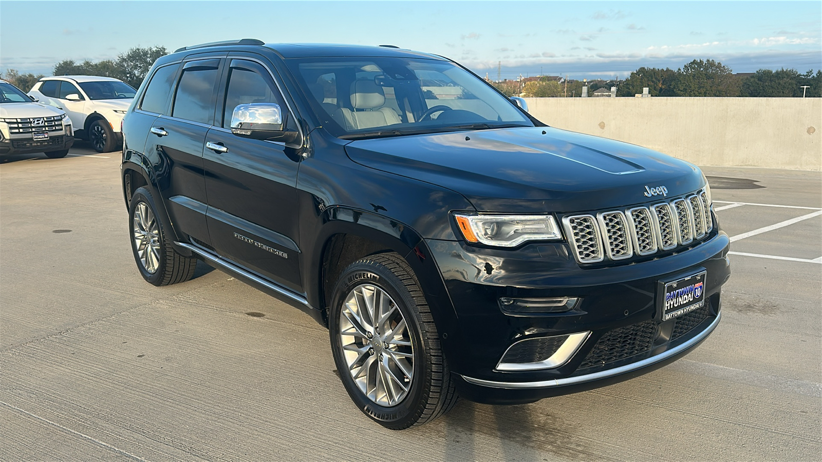 2017 Jeep Grand Cherokee Summit 6