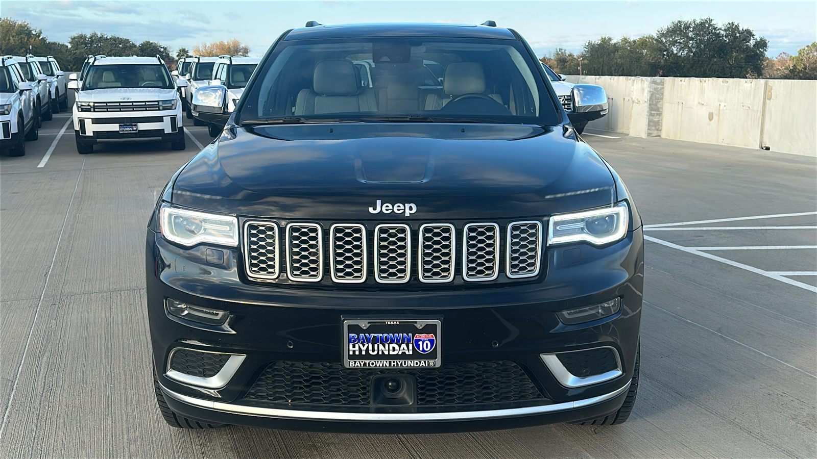 2017 Jeep Grand Cherokee Summit 7