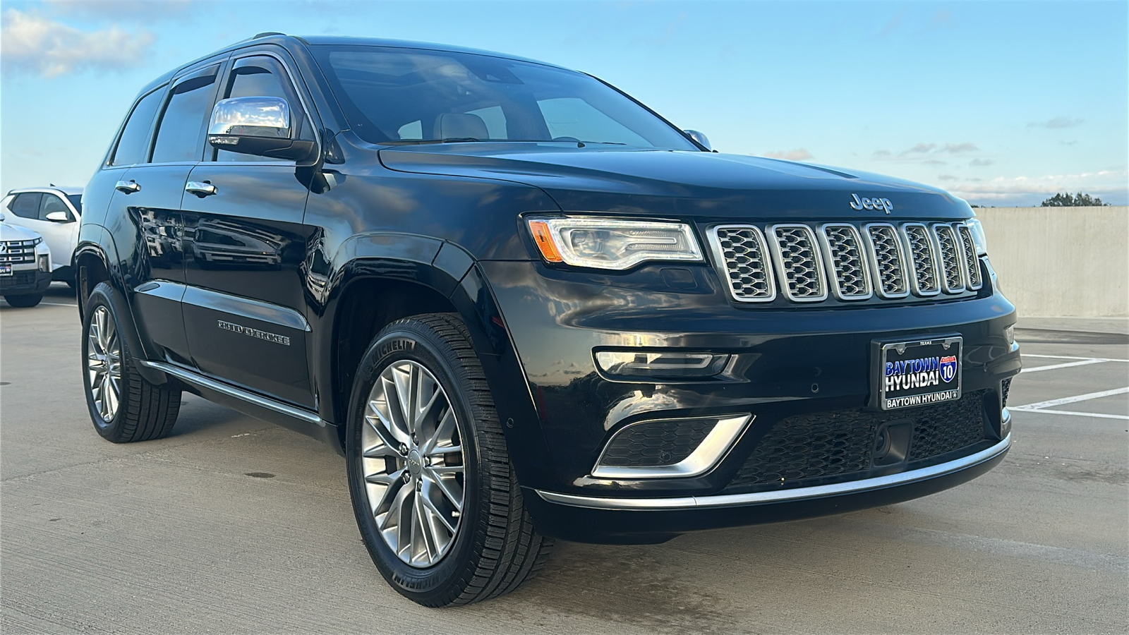 2017 Jeep Grand Cherokee Summit 14