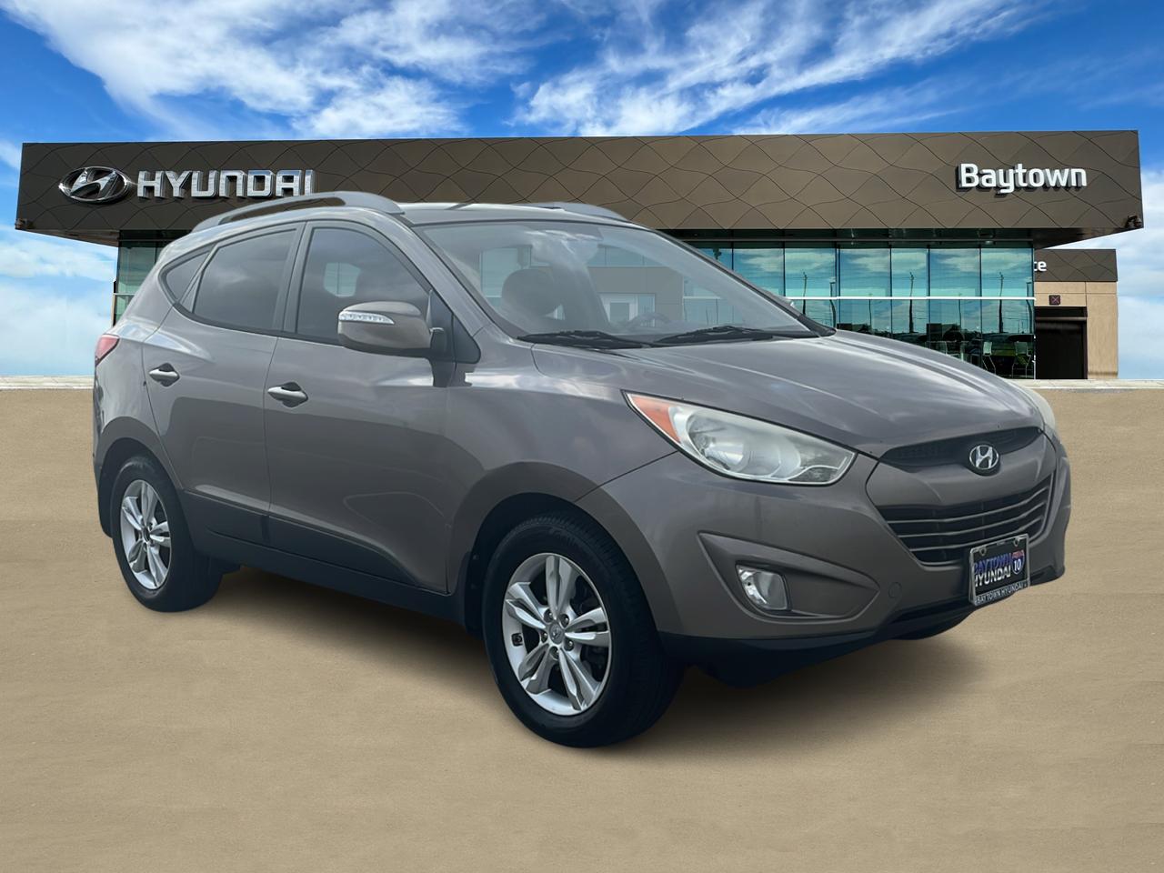 2013 Hyundai Tucson GLS 1