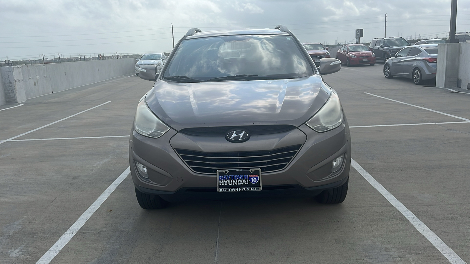 2013 Hyundai Tucson GLS 6