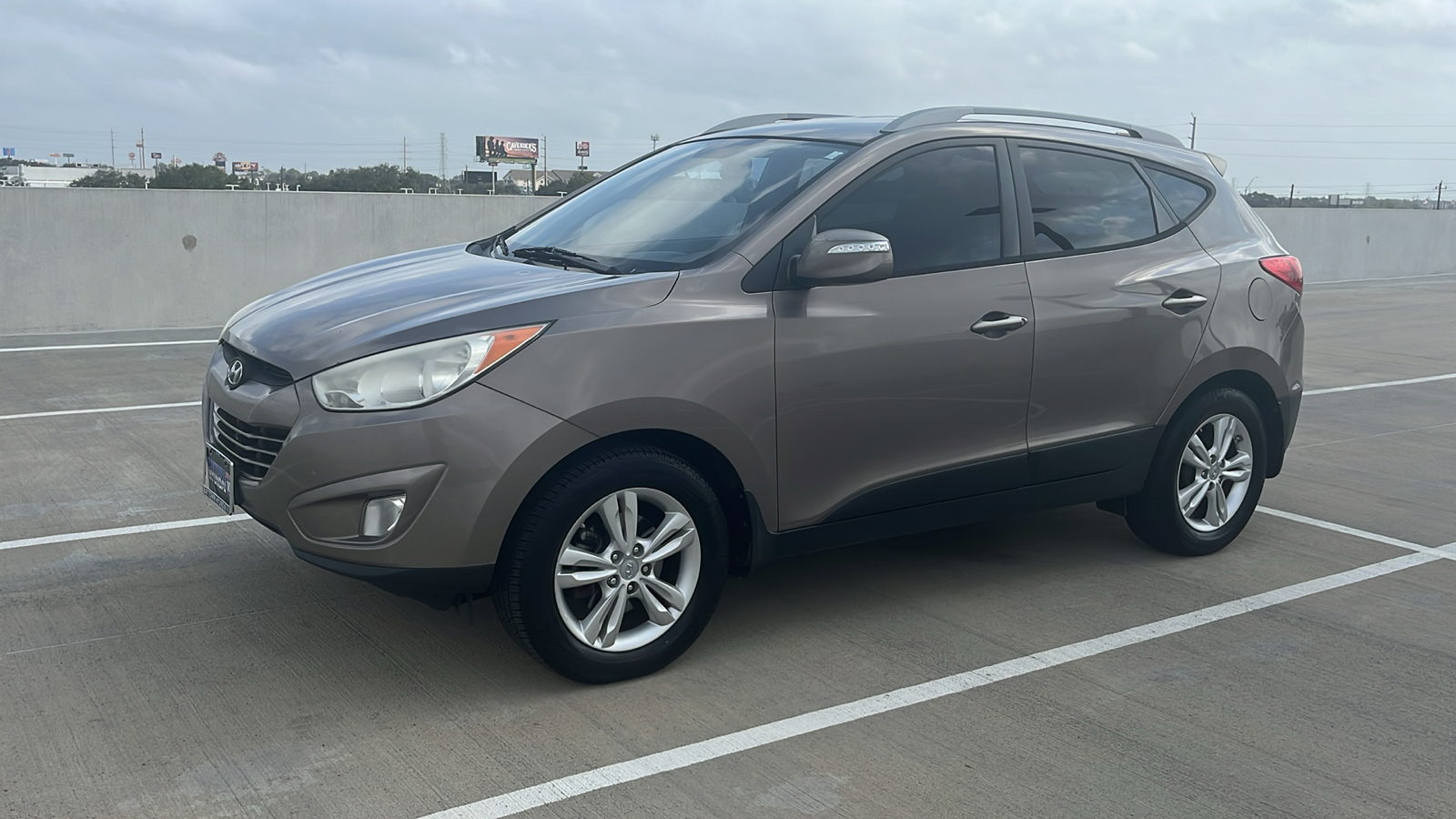 2013 Hyundai Tucson GLS 7