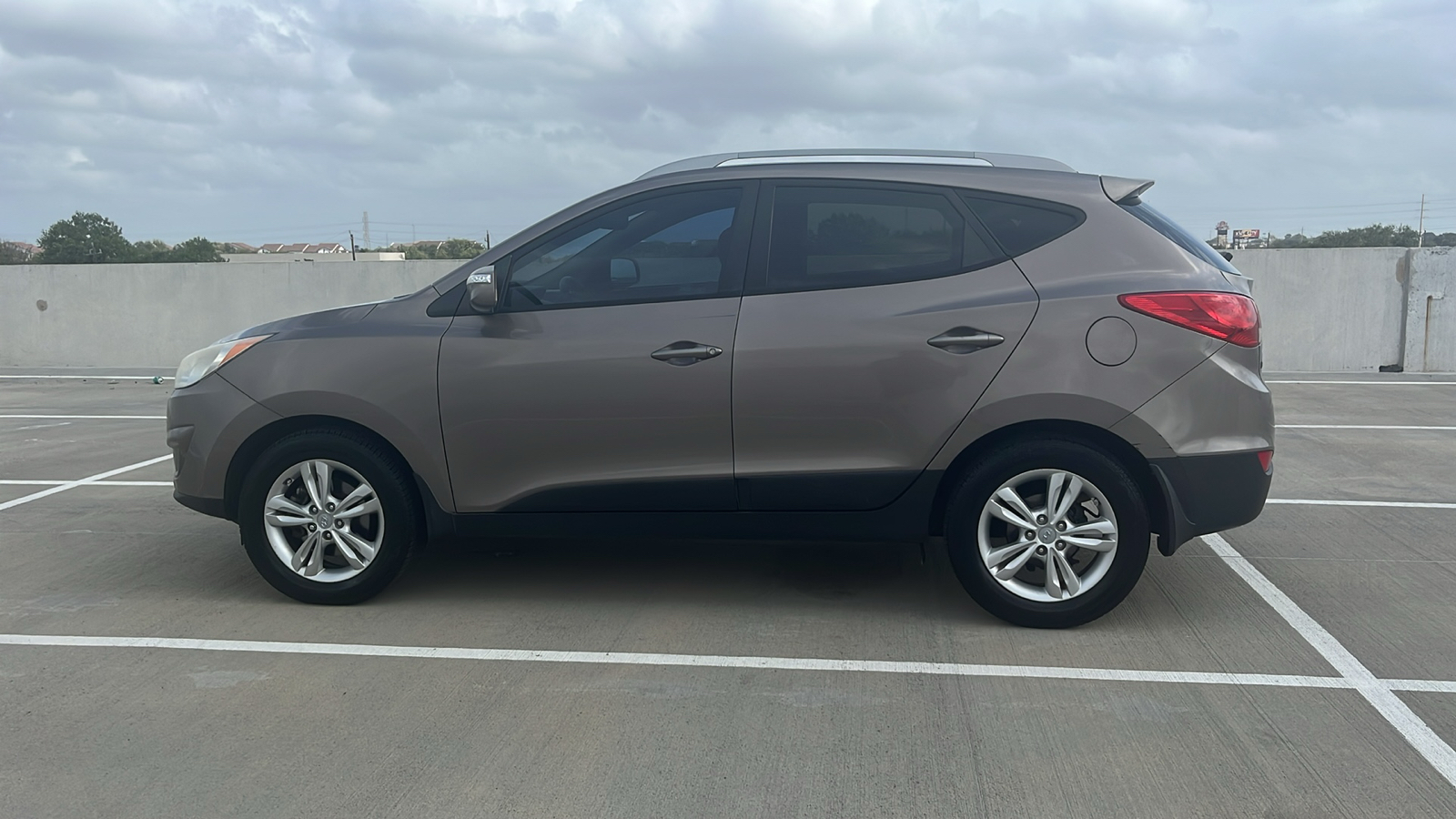 2013 Hyundai Tucson GLS 8