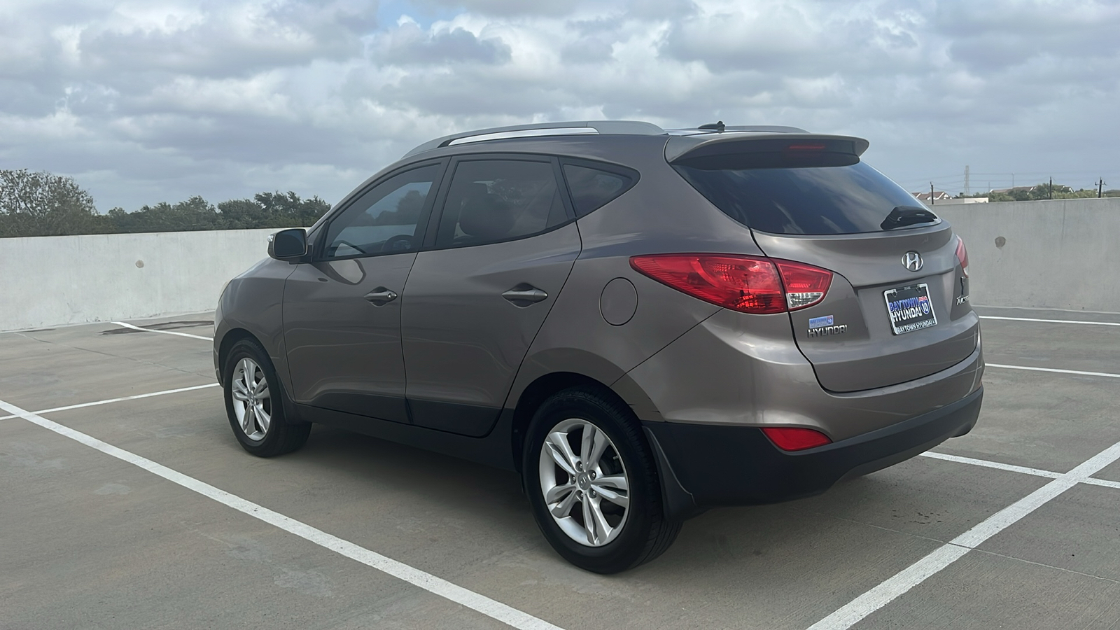 2013 Hyundai Tucson GLS 9