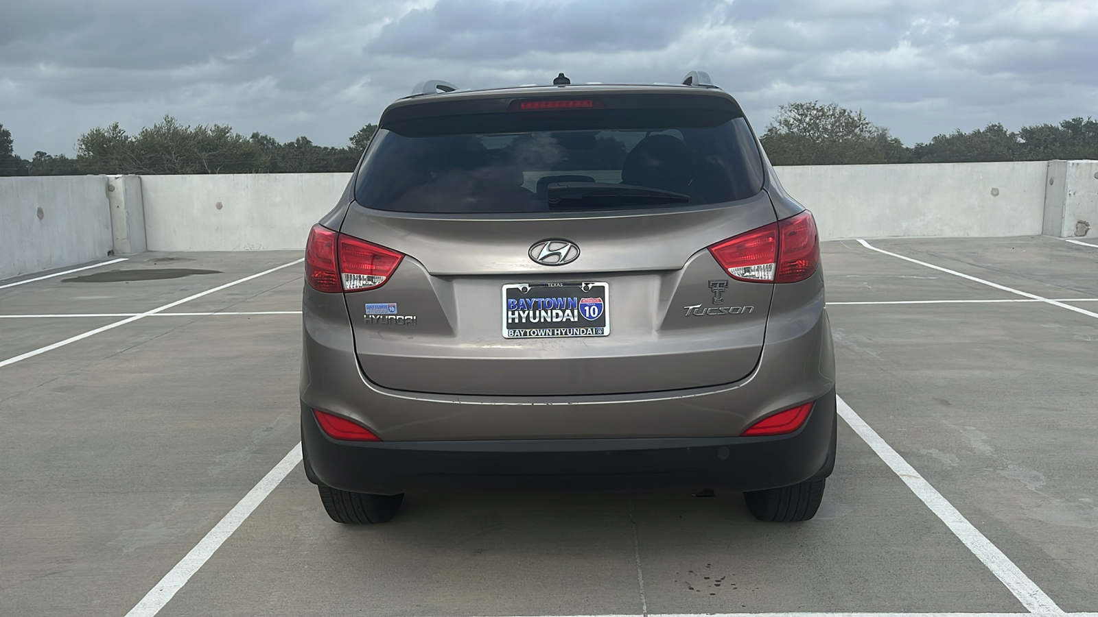 2013 Hyundai Tucson GLS 10