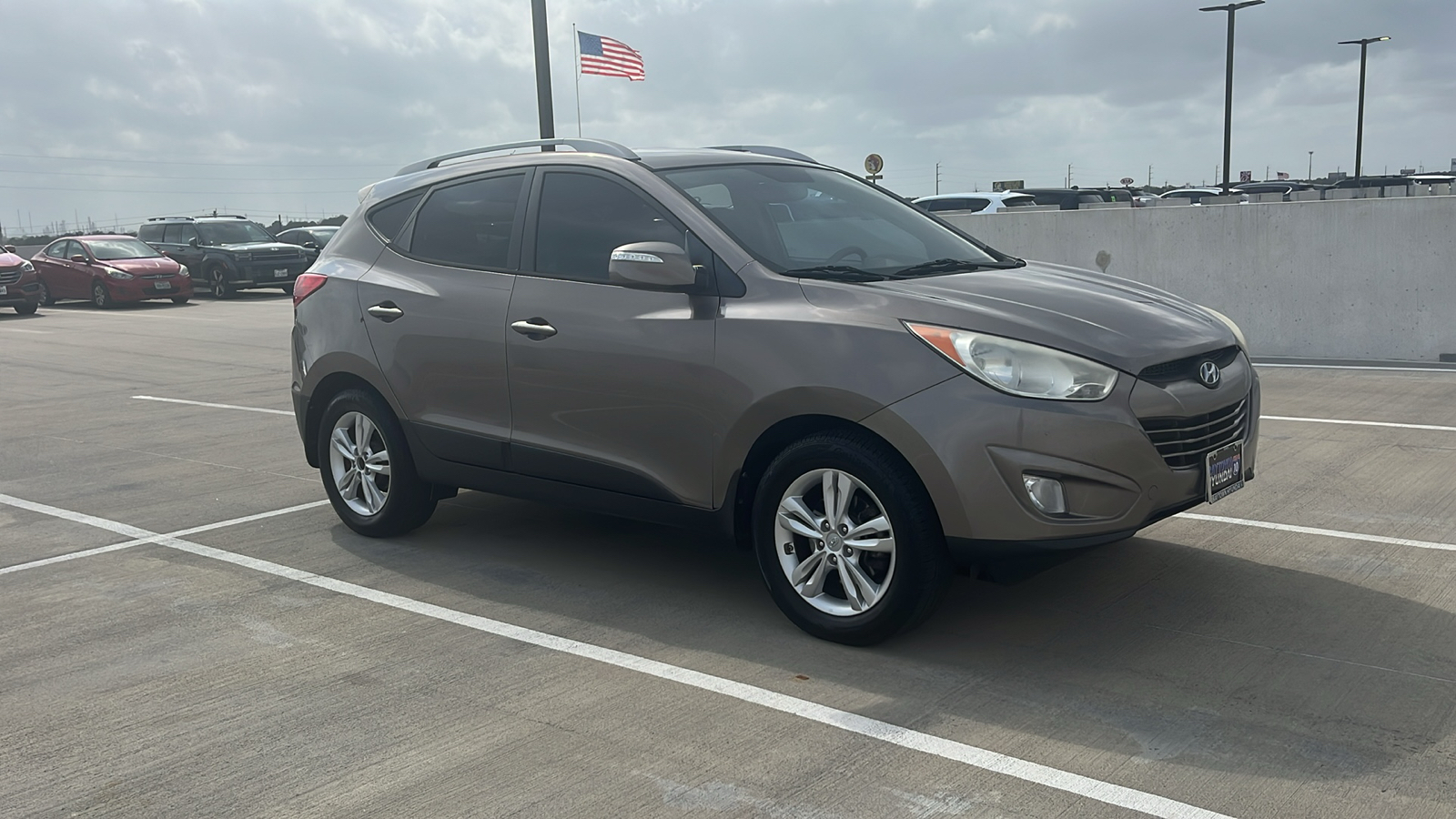 2013 Hyundai Tucson GLS 13