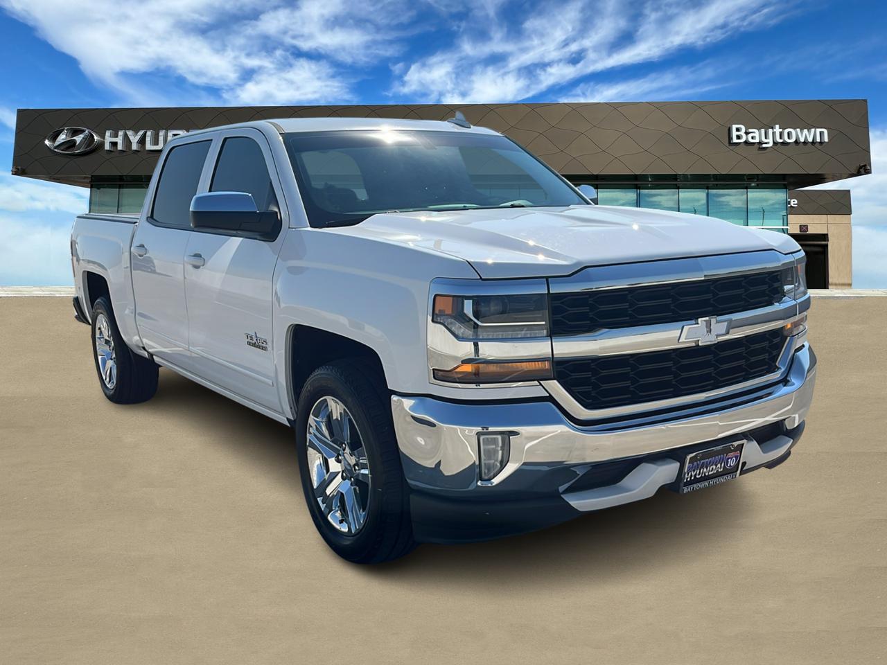 2018 Chevrolet Silverado 1500  1