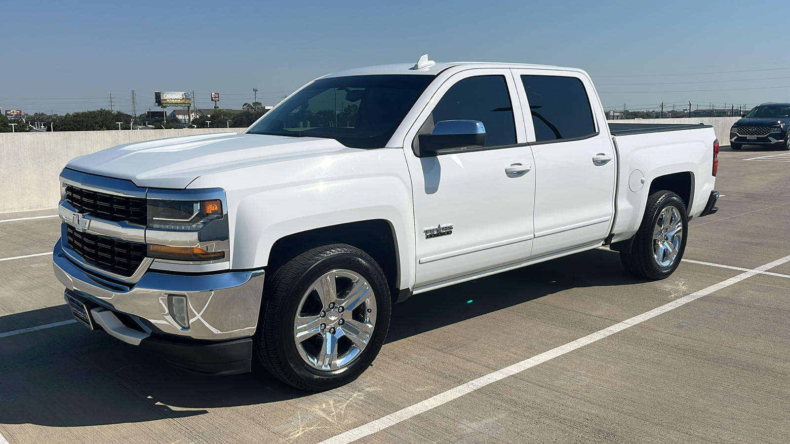 2018 Chevrolet Silverado 1500  8