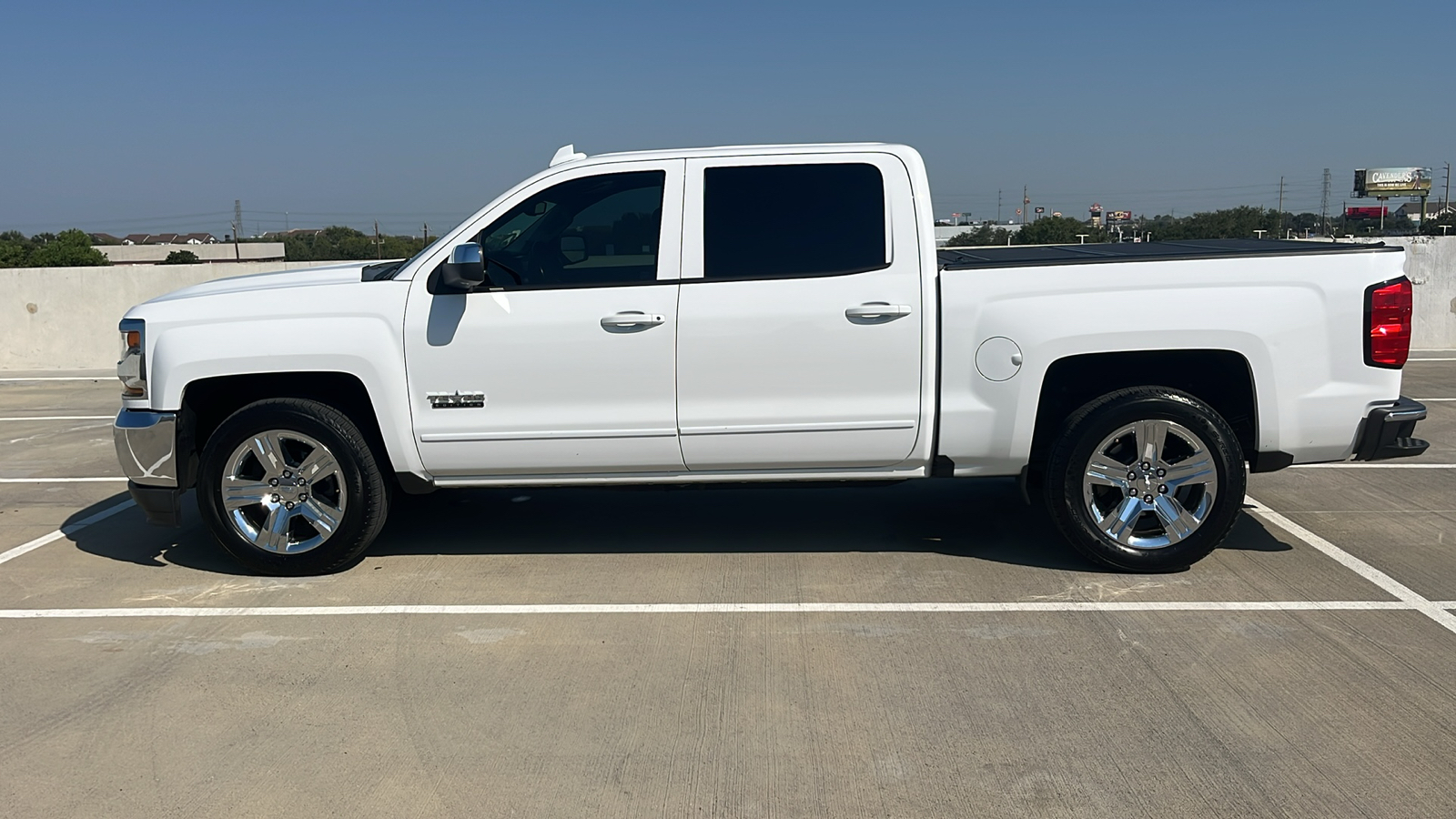 2018 Chevrolet Silverado 1500  9