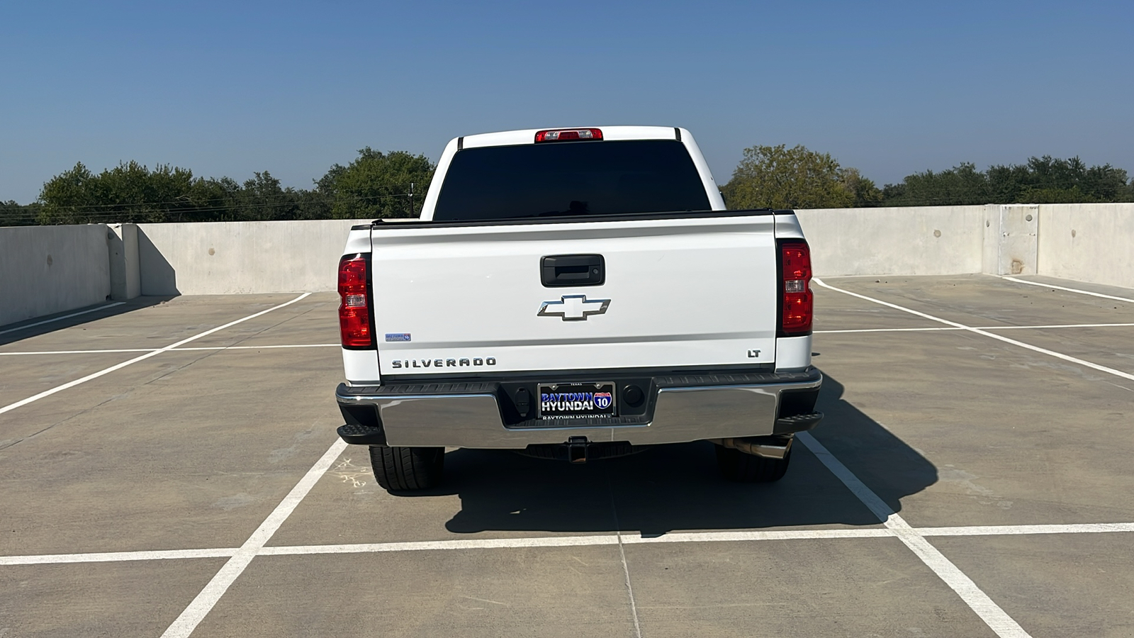 2018 Chevrolet Silverado 1500  11