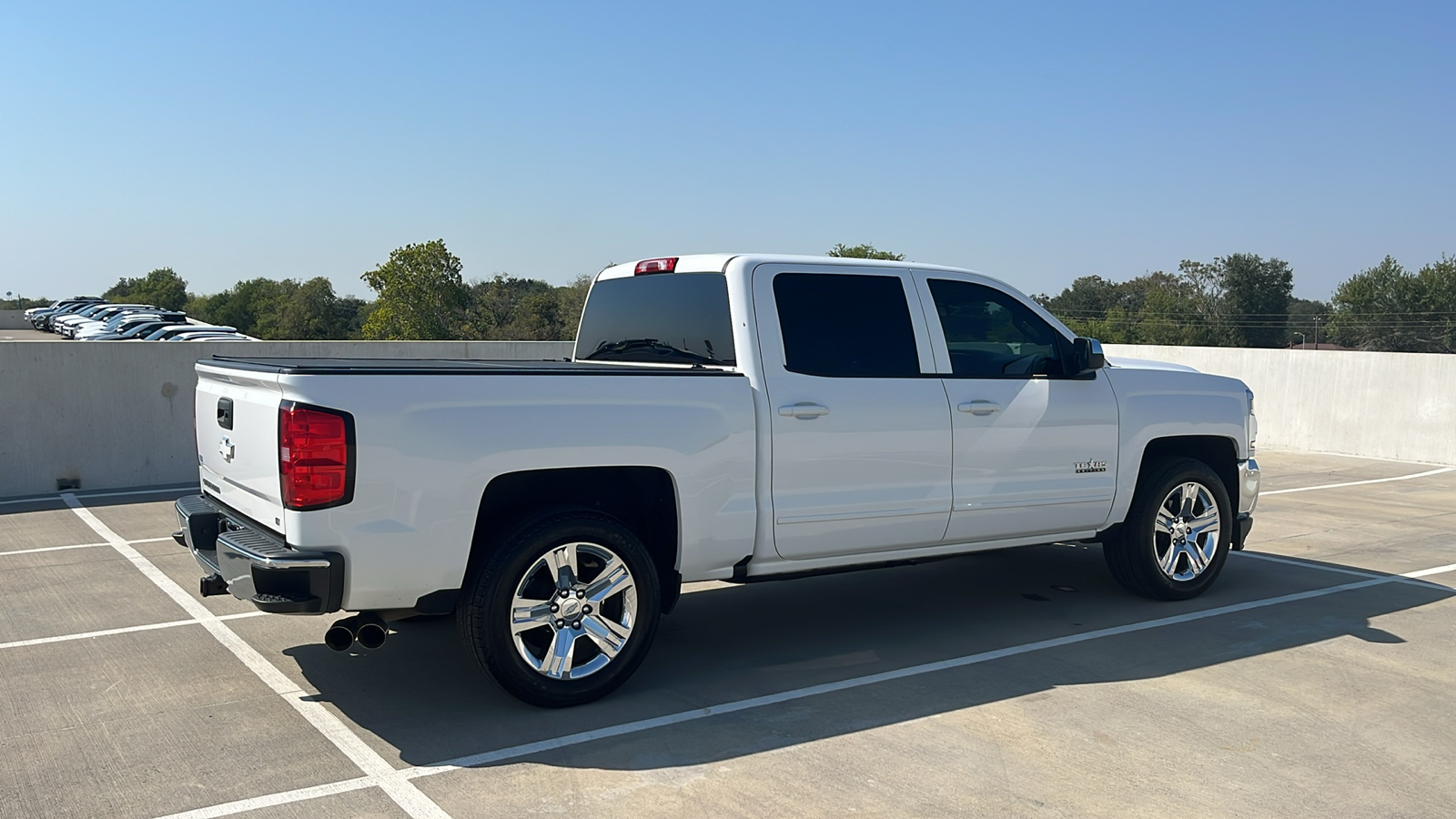 2018 Chevrolet Silverado 1500  12