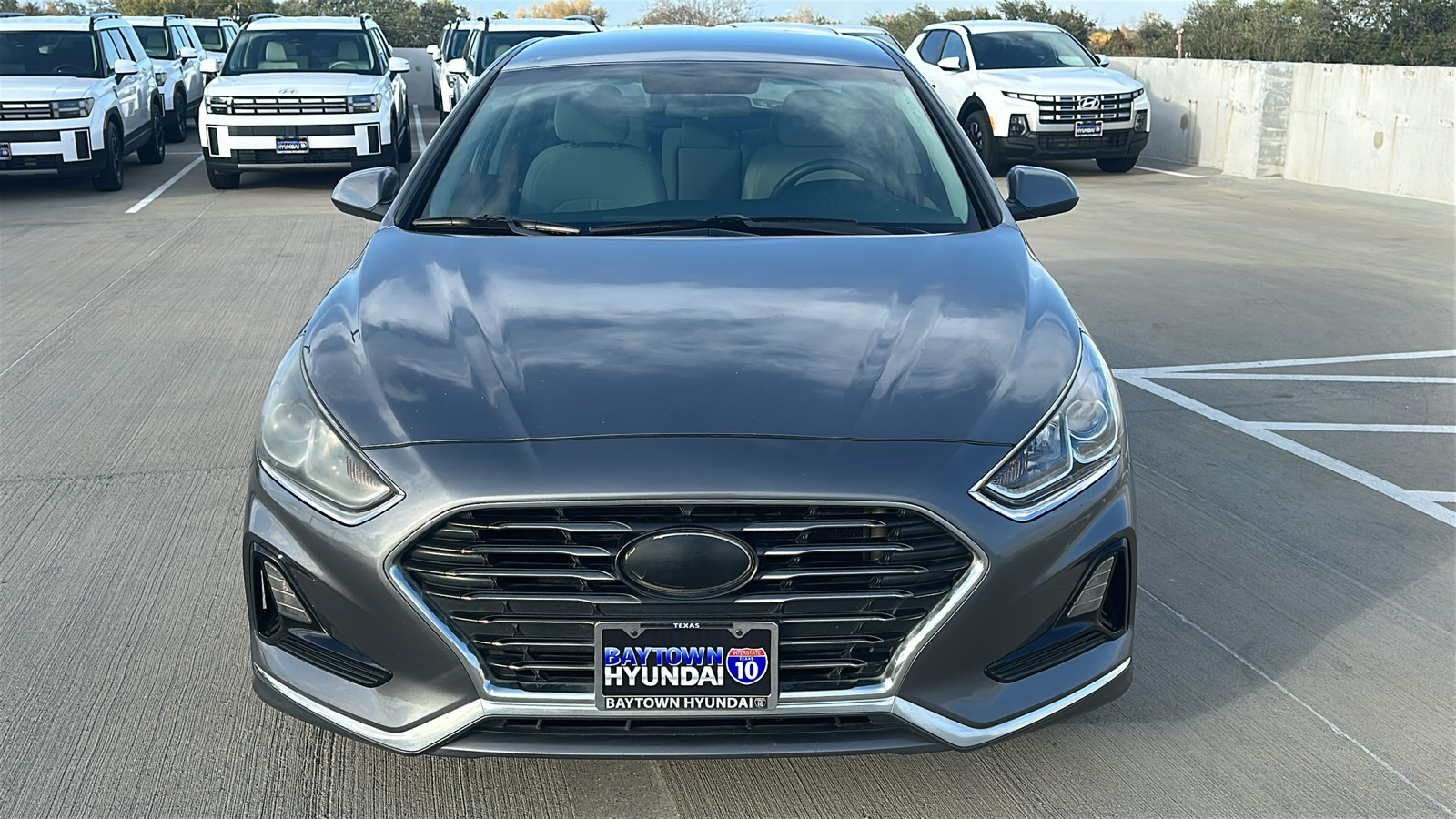 2018 Hyundai Sonata SE 5