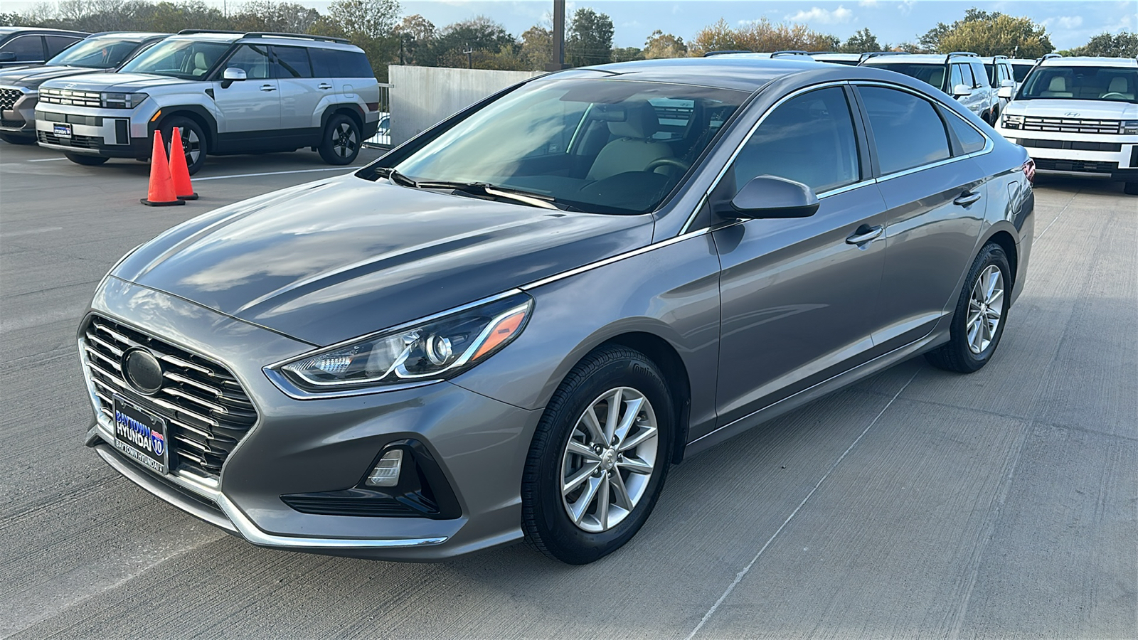 2018 Hyundai Sonata SE 6