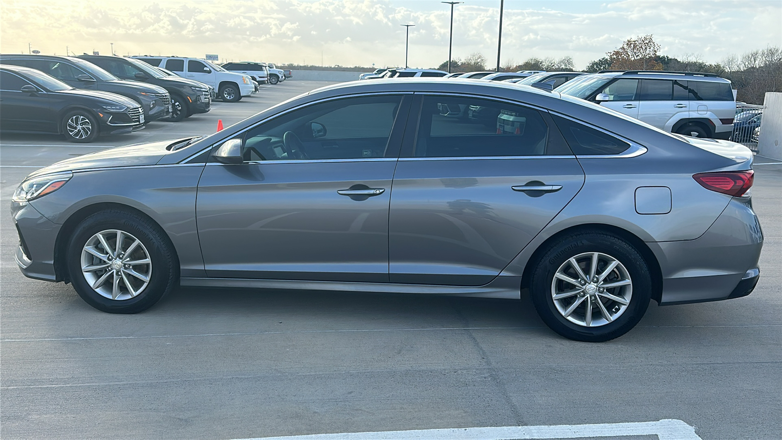 2018 Hyundai Sonata SE 7