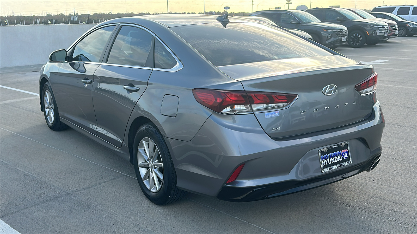 2018 Hyundai Sonata SE 8