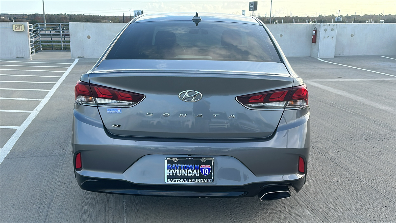 2018 Hyundai Sonata SE 9