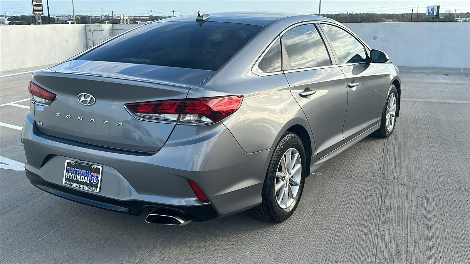 2018 Hyundai Sonata SE 10