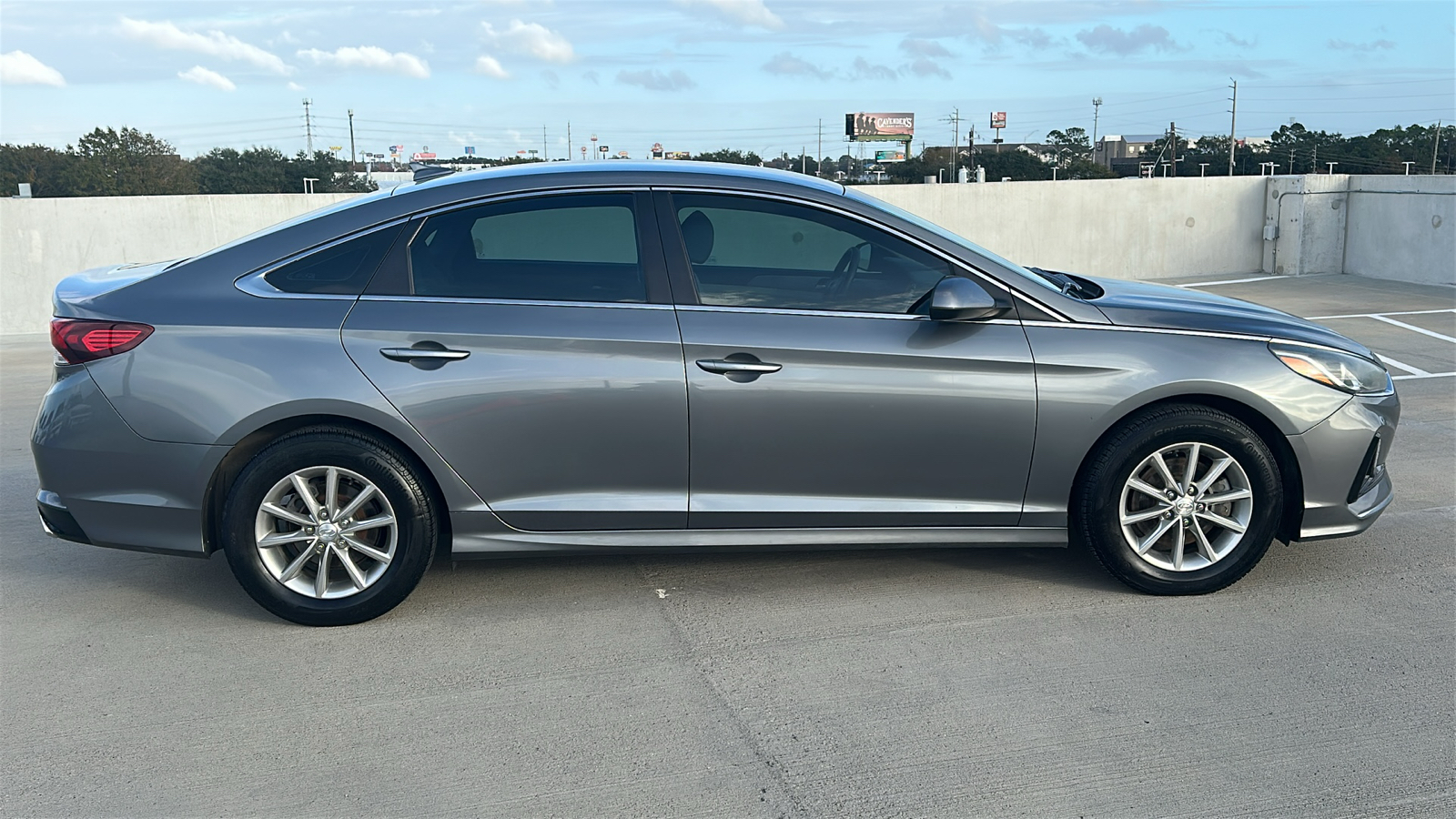 2018 Hyundai Sonata SE 11