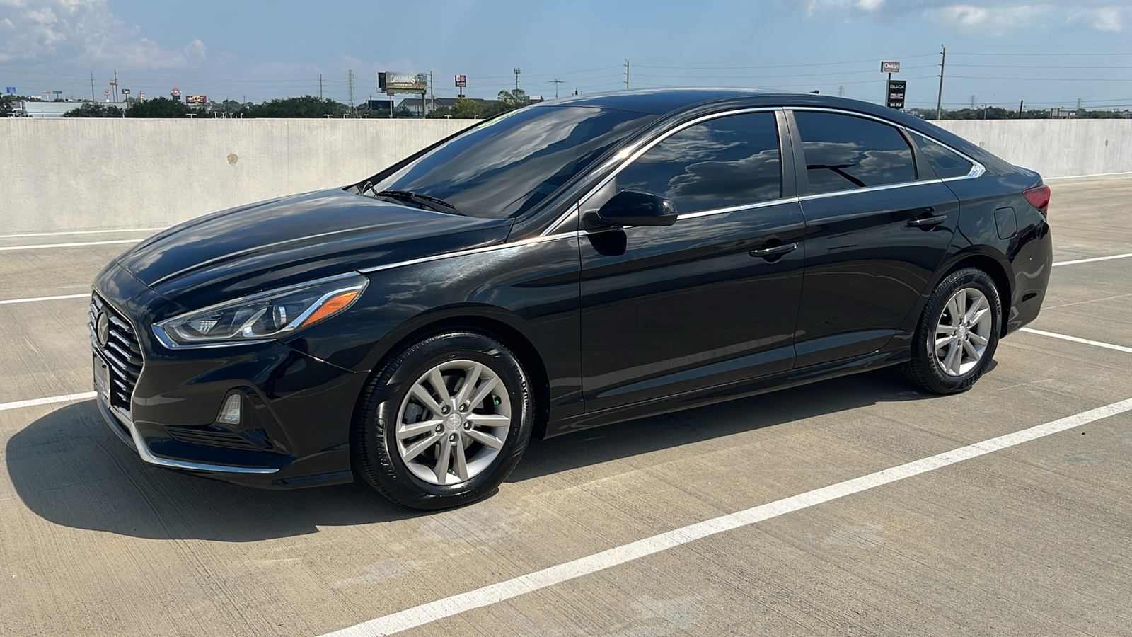 2019 Hyundai Sonata SE 7