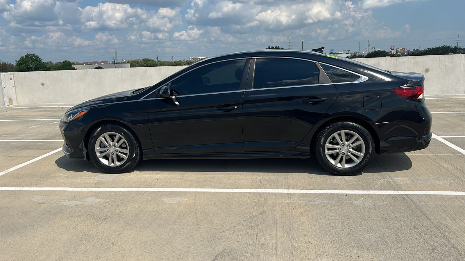 2019 Hyundai Sonata SE 8