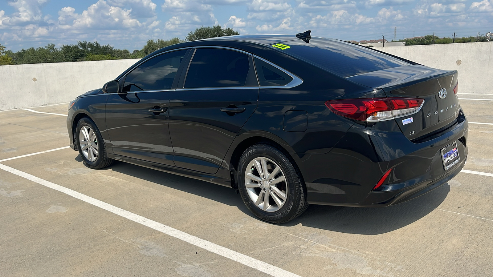 2019 Hyundai Sonata SE 9