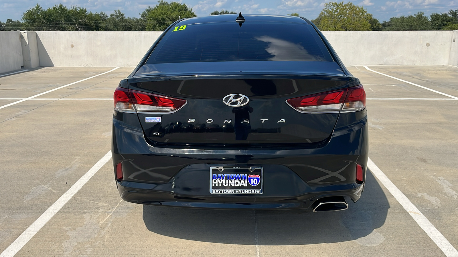 2019 Hyundai Sonata SE 10