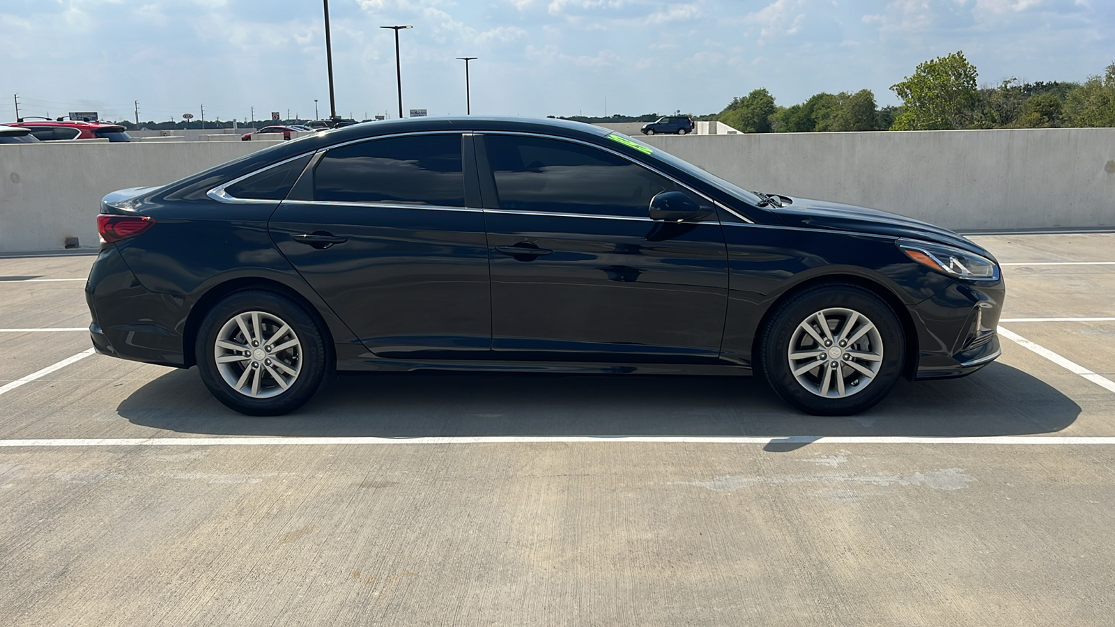 2019 Hyundai Sonata SE 12