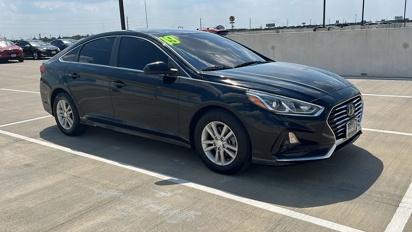 2019 Hyundai Sonata SE 13