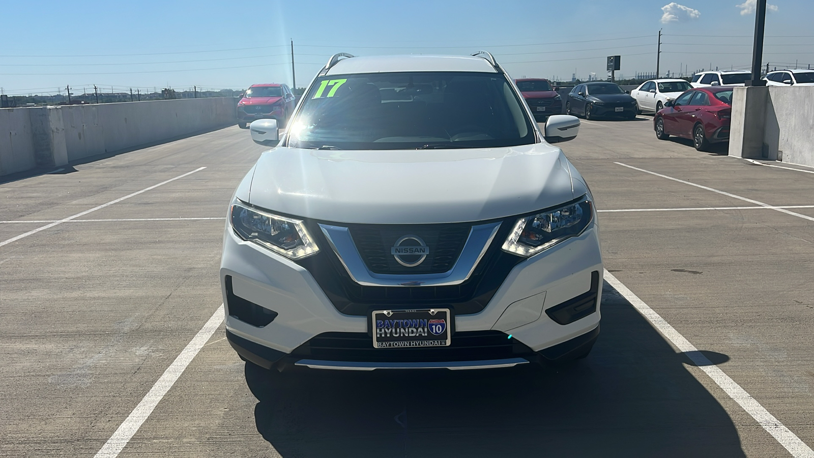 2017 Nissan Rogue S 6