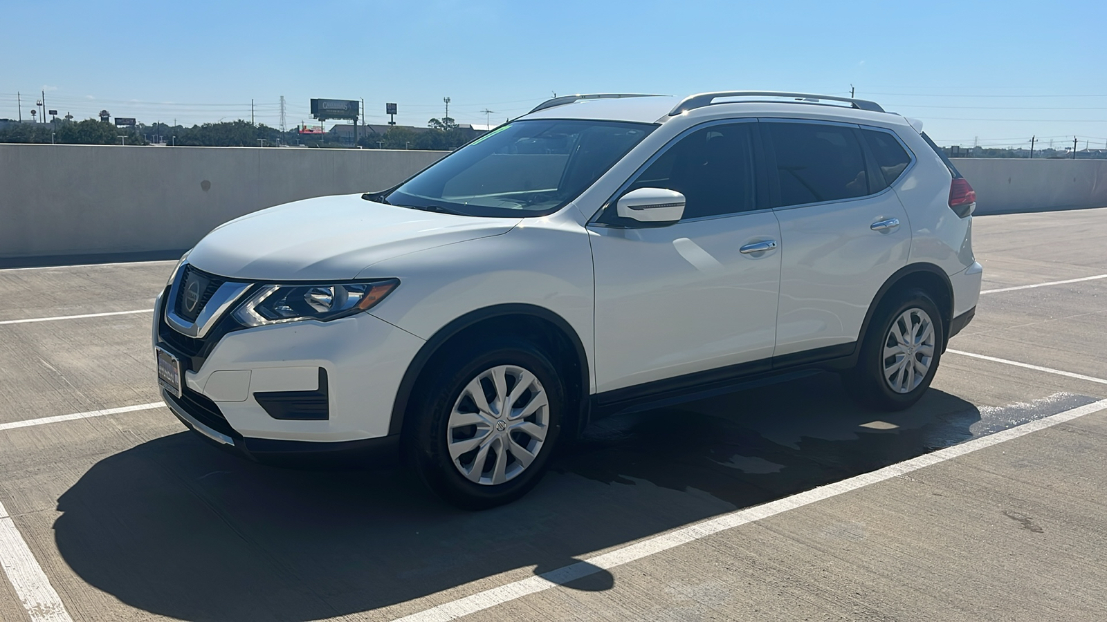 2017 Nissan Rogue S 7