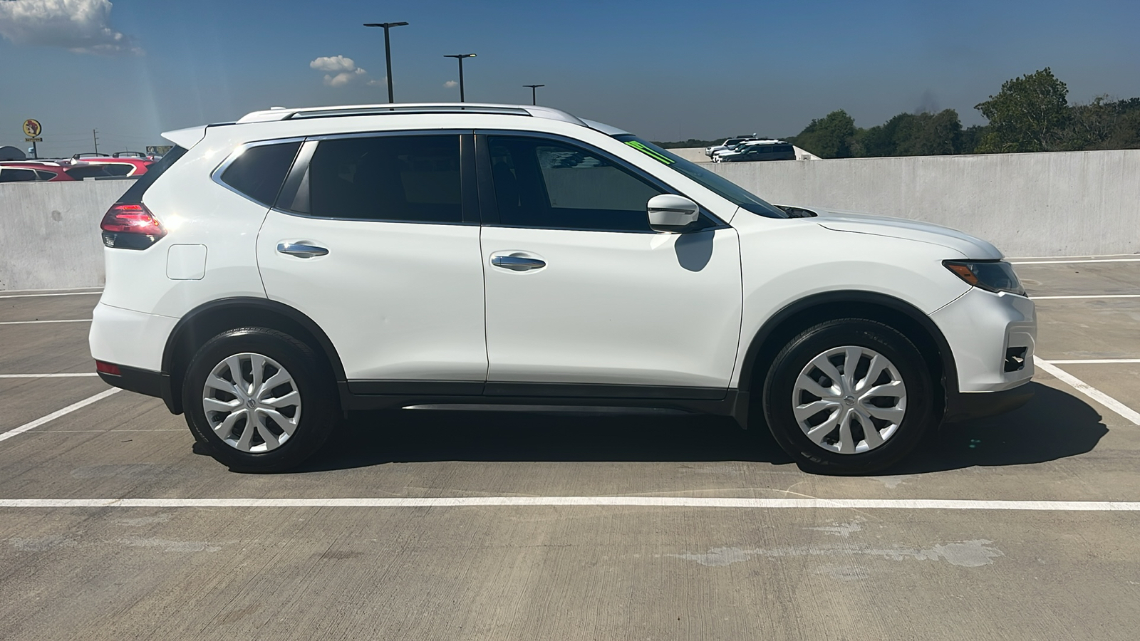 2017 Nissan Rogue S 12