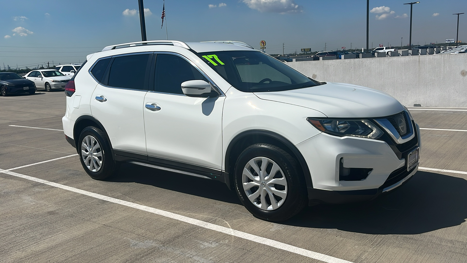 2017 Nissan Rogue S 13