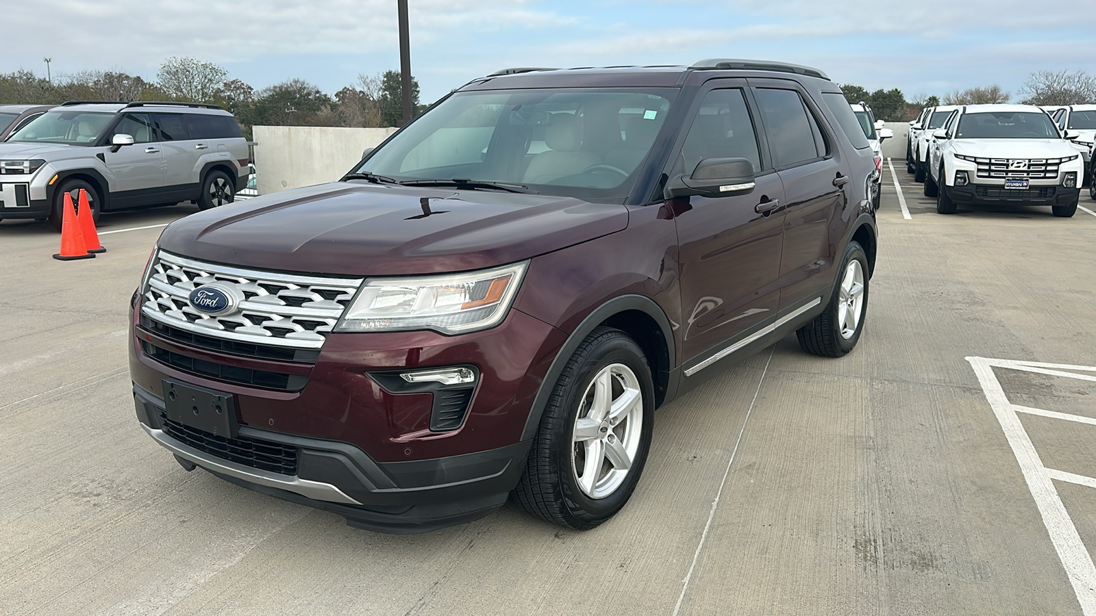 2019 Ford Explorer XLT 6