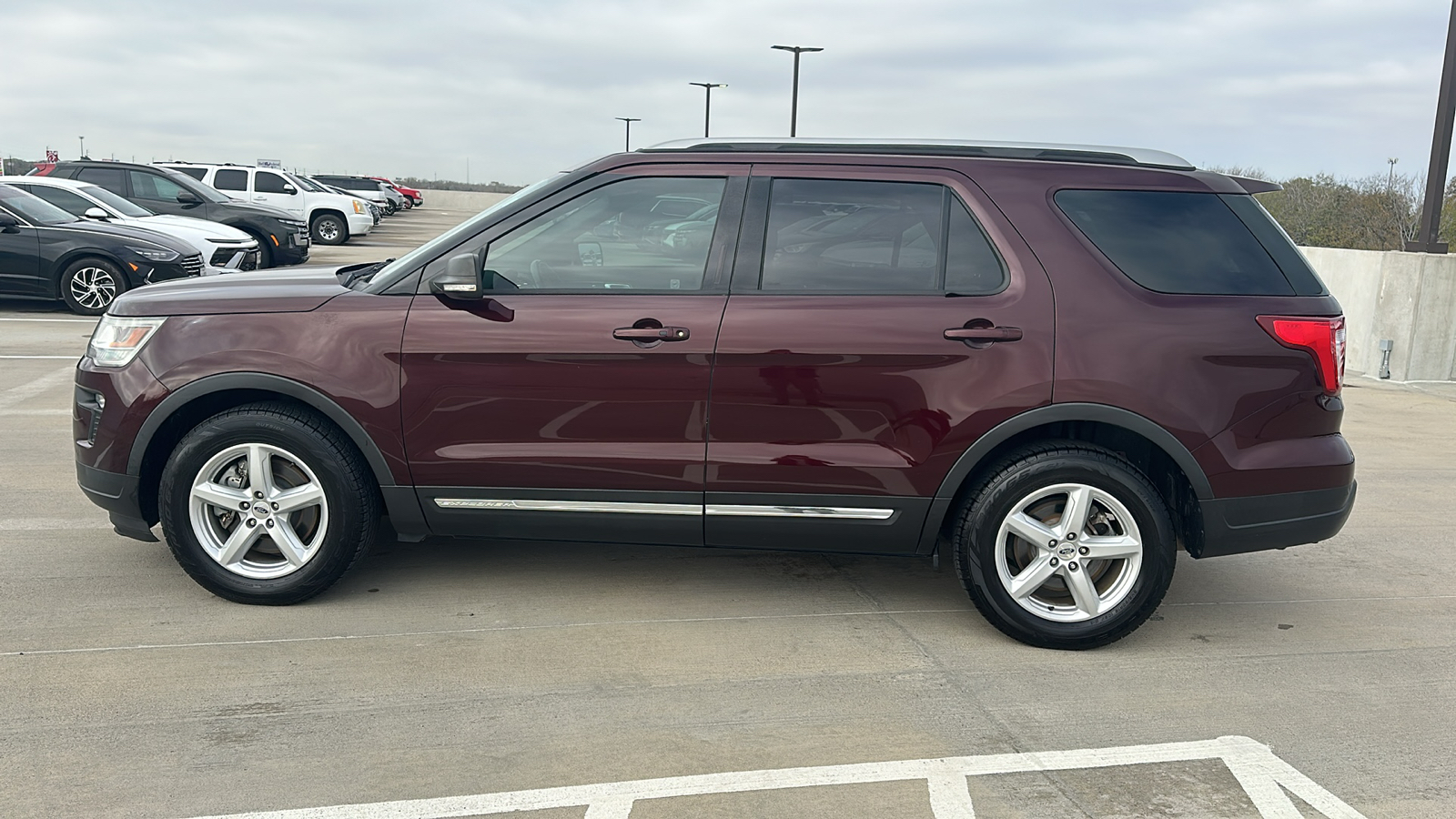 2019 Ford Explorer XLT 7